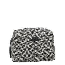 Lycke Oslo Toilettas / Make-up tas Dames FLora Zwart