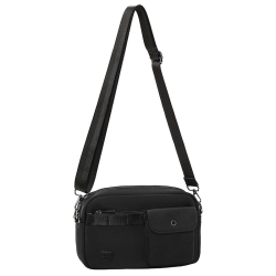 Lycke Oslo Crossbodytas / Schoudertas Dames Robyn Zwart