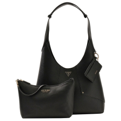 Guess Schoudertas Dames Darcy Zwart
