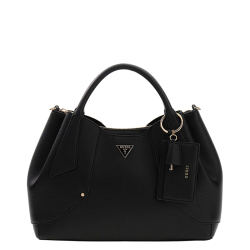 Guess Handtas / Crossbodytas Dames Darcy Zwart
