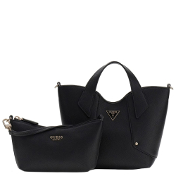Guess Handtas / Crossbodytas Dames Darcy Zwart