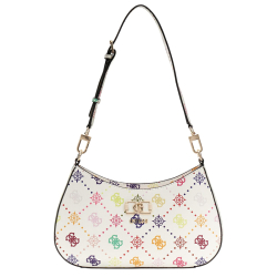 Guess Schoudertas Dames Emelie Brons