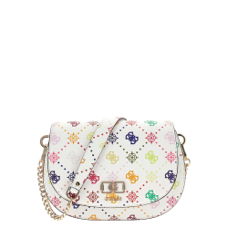 Guess Schoudertas / Crossbodytas Dames Emelie Brons