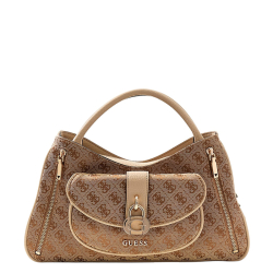 Guess Handtas / Crossbodytas Dames Jessa Brons
