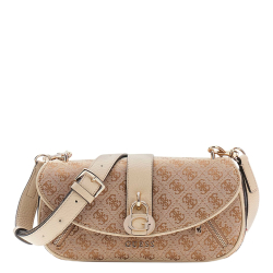 Guess Crossbodytas / Schoudertas Dames Jessa Brons
