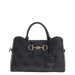Guess Handtas / Crossbodytas Dames Janie Logo Brons