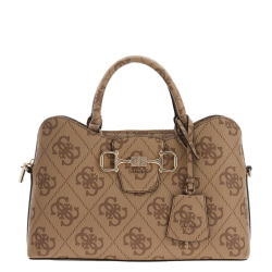 Guess Handtas / Crossbodytas Dames Janie Logo Brons