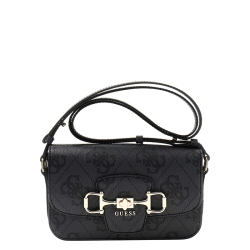 Guess Crossbodytas / Schoudertas Dames Janie Logo Brons