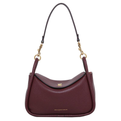 Smaak Amsterdam Schoudertas / Crossbodtas Dames Leer Cliff Cognac