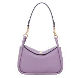 Smaak Amsterdam Schoudertas / Crossbodtas Dames Leer Cliff Taupe