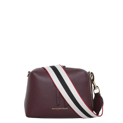 Smaak Amsterdam Schoudertas / Crossbodytas Dames Leer Blake Cognac