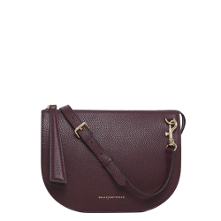 Smaak Amsterdam Crossbodytas / Schoudertas Dames Leer Silke Cognac