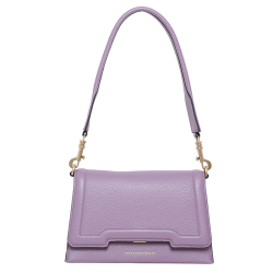 Smaak Amsterdam Schoudertas / Crossbodytas Dames Leer Bitti Taupe