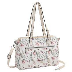 Lycke Oslo Schoudertas / Shopper Dames Nora Brons