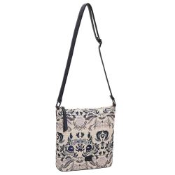Lycke Oslo Crossbodytas / Schoudertas Dames Flora Groen