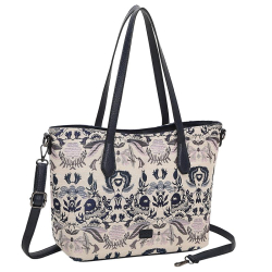 Lycke Oslo Schoudertas / Crossbodytas / Shopper Dames Flora Groen