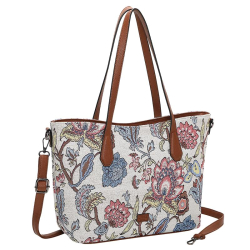 Lycke Oslo Schoudertas / Crossbodytas / Shopper Dames Flora Brons