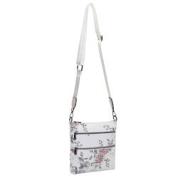 Puccini Crossbodytas / Schoudertas Dames Diana Taupe
