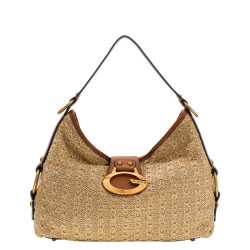 Guess Schoudertas Dames Camden Brons