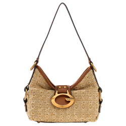 Guess Schoudertas Dames Camden Mini Brons