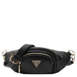 Guess Heuptasje / Crossbodytas / Festivaltasje dames Wilder Zwart