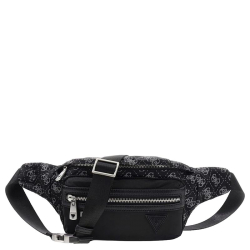 Guess Heuptas / Crossbodytas Heren Berlin Zwart