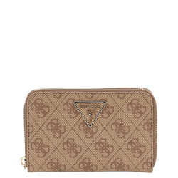 Guess Portemonnee / Portefuille met rits Dames Laurel || Brons