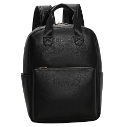 Puccini Rugtas / Rugzak /  Dames Disa 15,4 inch Zwart
