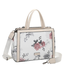 Puccini Schoudertas / Handtas Dames Diana Taupe