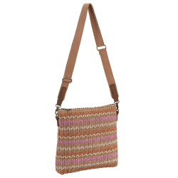 Lycke Oslo Crossbodytas / Schoudertas Dames Summer Taupe