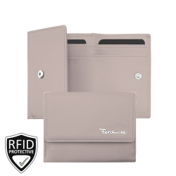Riccardo Ferducci Portemonnee / Portefeuille Dames RFID Leer De Medici 