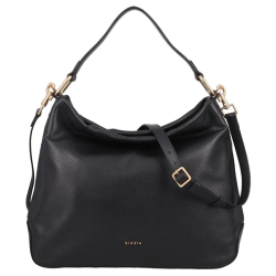 Biasia Schoudertas / Crossbodytas Dames Leer Noveau Zwart