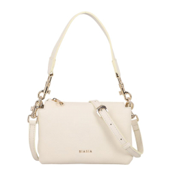 Biasia Crossbodytas / Schoudertas dames leer Feather Small Oranje
