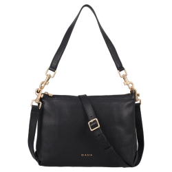 Biasia Crossbodytas / Schoudertas dames Weave Small Zwart