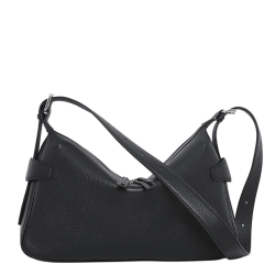 Smaak Amsterdam Crossbodytas / Schoudertas Dames Leer Daryl Zwart