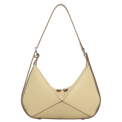 Smaak Amsterdam Schoudertas / Crossbodytas Dames Leer Sam Goud