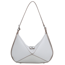 Smaak Amsterdam Schoudertas / Crossbodytas Dames Leer Sam Groen