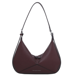 Smaak Amsterdam Schoudertas / Crossbodytas Dames Leer Sam Cognac