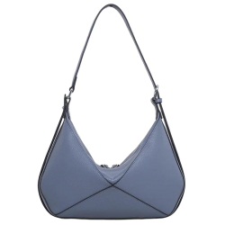 Smaak Amsterdam Schoudertas / Crossbodytas Dames Leer Sam Groen