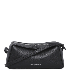 Smaak Amsterdam Crossbodytas / Schoudertas Dames Leer Joep Zwart