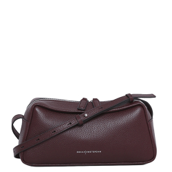 Smaak Amsterdam Crossbodytas / Schoudertas Dames Leer Joep Cognac