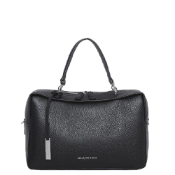 Smaak Amsterdam Handtas / Crossbodytas / Schoudertas Dames Leer Luuk Zwart