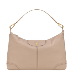 Longchamp Schoudertas / Crossbodytas Dames Leer Le Pliage Xtra On The-Go Rose