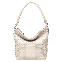 Berba Schoudertas / Crossbodytas Dames Leer Amalfi Rose