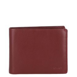 DSTRCT Portemonnee / Portefeuille Heren Billfold RIFD Leer Astana Road Cognac