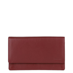 DSTRCT Portemonnee / Portefeuille Dames RFID Leer Astana Road Cognac