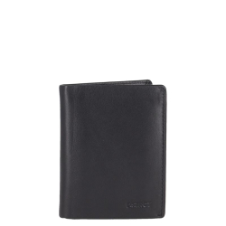 DSTRCT Portemonnee / Portefeuille Heren Billfold RIFD Astana Road Zwart