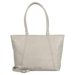 Burkely Laptoptas / Werktas Dames Leer 15.6 Inch Cool Colbie Zilver