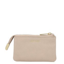 Loulou Essentiels Portemonnee / Portefeuille Dames Leer Petite Camile Rose