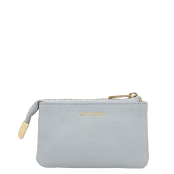 Loulou Essentiels Portemonnee / Portefeuille Dames Leer Petite Camile Groen